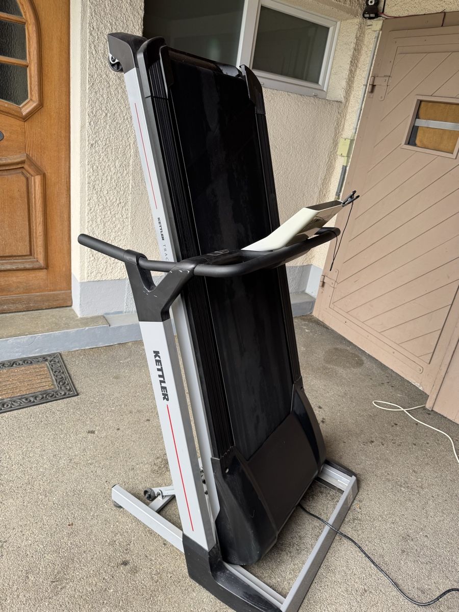 Kettler Hometrainer: Kettler Track 3 Laufband – Usato da Belp venduto da ch1999 4