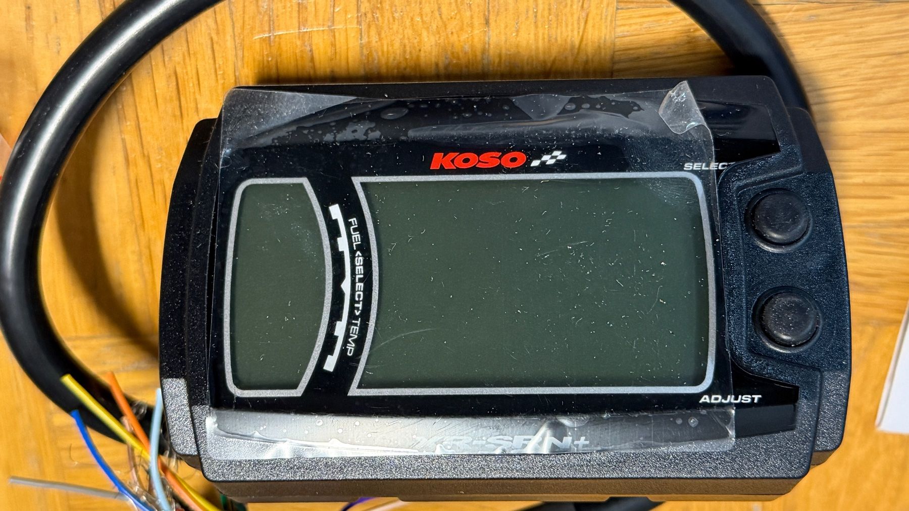Accessori per altri veicoli: KOSO Multifunktions - Tachometer XR-SRN Universal – Nuovo e nell'imballaggio originale da Aarburg venduto da arminausderschweiz