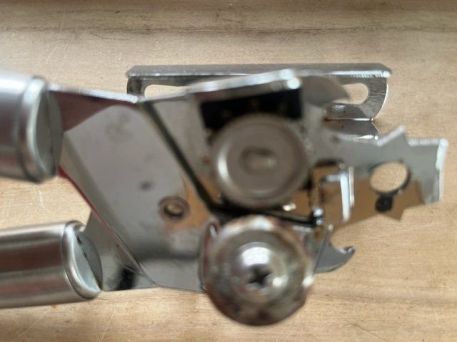 Küchengeräte: Dosenöffner aus Metall – Neu (gemäss Beschreibung) aus Altbüron von Februar26 3