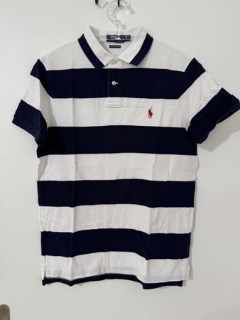 Polo Ralph Lauren Poloshirt gestreift Grösse M oryginal top