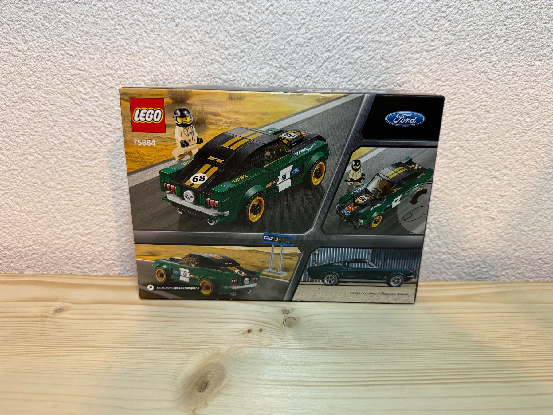 Lego Jeux de construction: LEGO Speed Champions 75884 1968 Ford Mustang Fastback – Neuf (Voir description) à Bretzwil par mat_ttk9 1