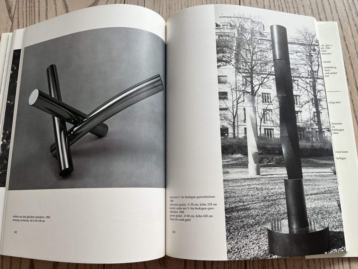 Livres: Max Bill Werkkatalog von 1977 – D'occasion à Romanshorn par Apfelschuss 3