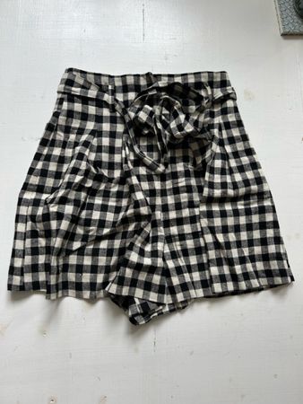Gingham Style Summer Shorts - Cute & Casual for Summer!