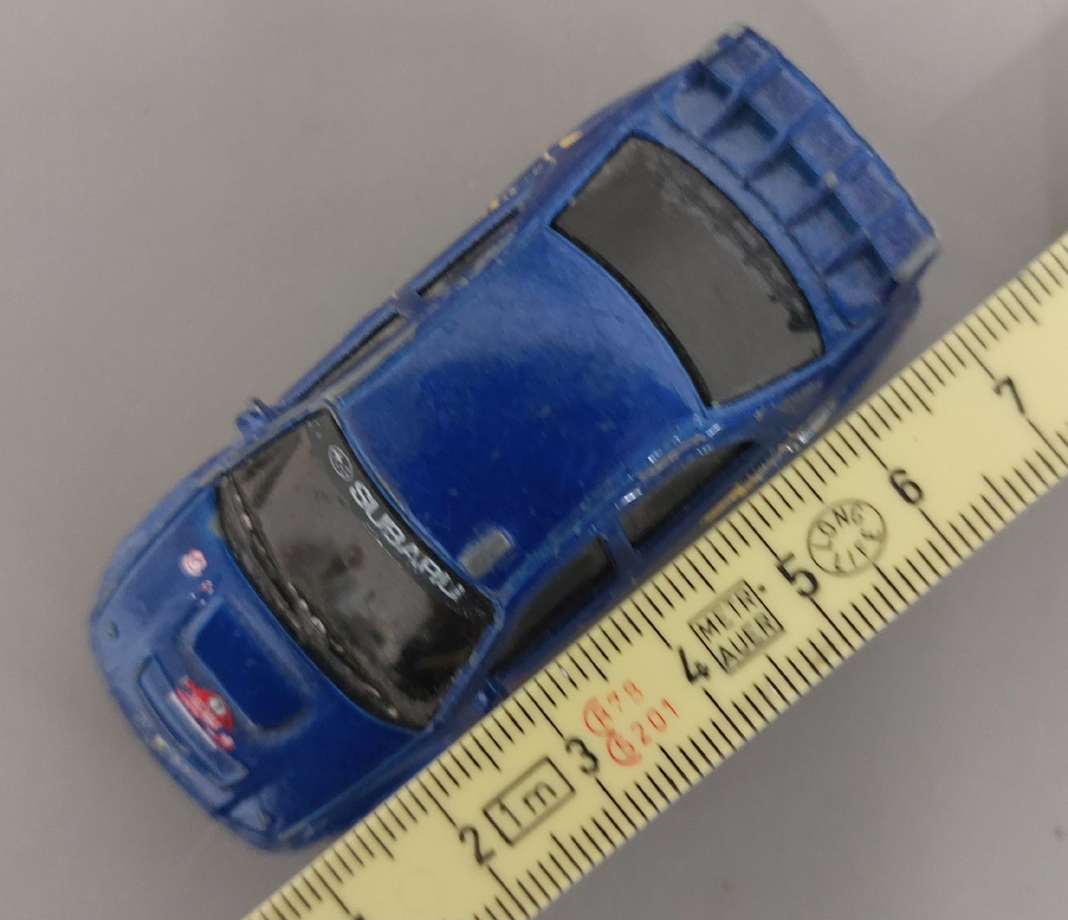 Subaru Modellini d'auto: Subaru Impeza WRX Modell – Usato da Uster venduto da Gery8 2