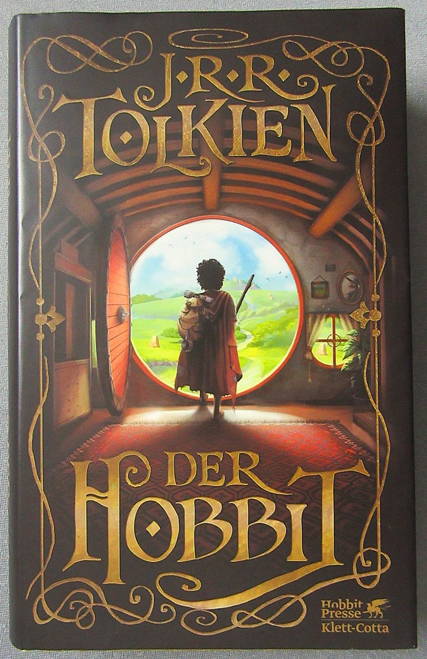 Libri: Der Hobbit -  Roman von J.R.R. Tolkien – Usato da Auenstein venduto da Padabimbim