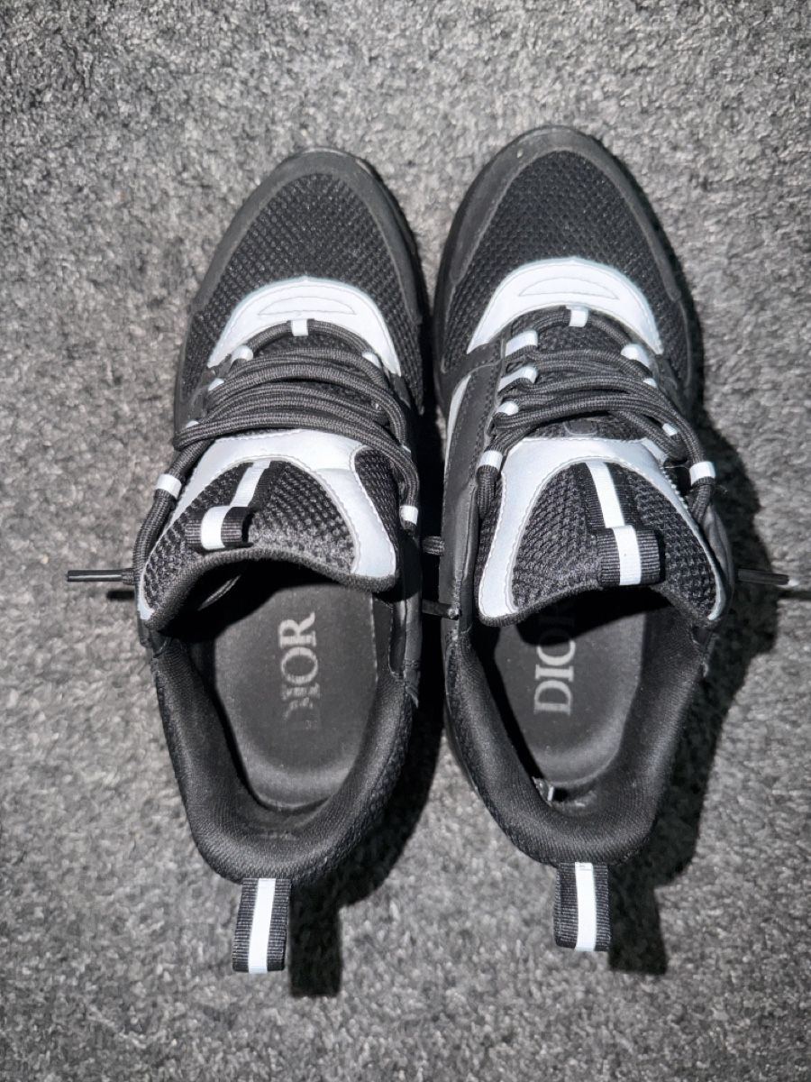 Scarpe da uomo: Dior B22 Schwarz  – Usato da Ehrendingen venduto da zuckermoeckli 3