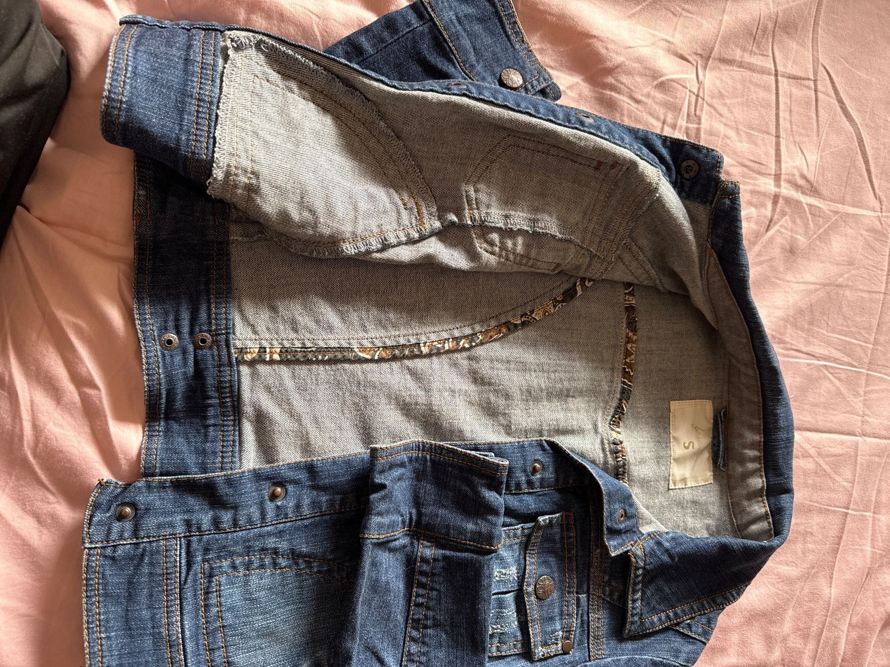 Stradivarius Giacche: Veste en jean S stradivarius – Usato da Crissier venduto da cri_cfz7 1