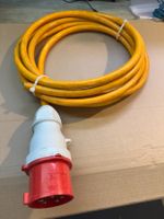 Câble d'alimentation avec fiche électrique 400V - 32A