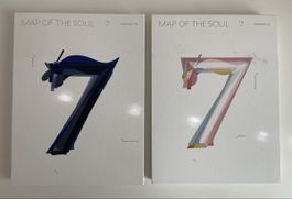 BTS Map of the Soul 7 Album Version 01 & 02