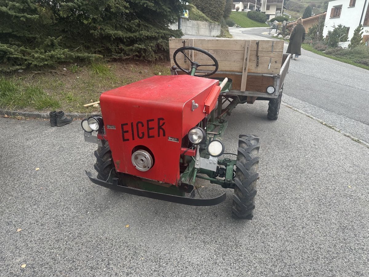 Trattori: Eiger Transporter mit original Mag Motor. MFK 2025 – Usato da Zürich venduto da inf_995m