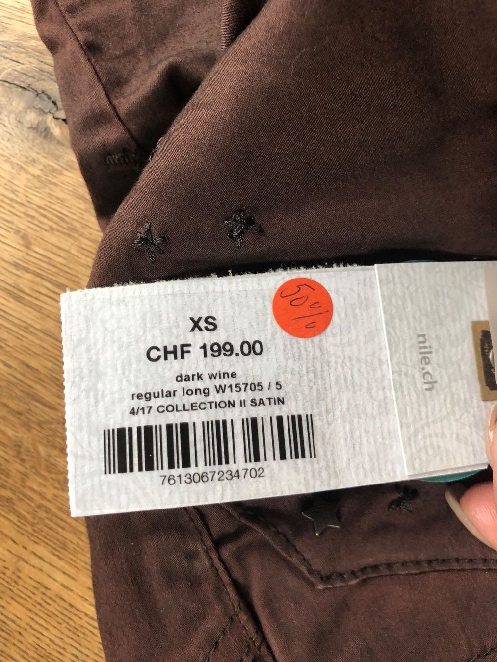 Nile Pantaloni: Hose,  Nile //NEU// xs – Nuovo (secondo la descrizione) da Stettfurt venduto da outlet72 5