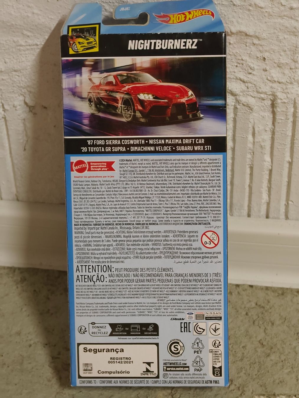 Hot Wheels Spielzeuge: Hot Wheels 5er Pack Nightburnerz – Neu und originalverpackt aus Flaach von ste_7cwf 3