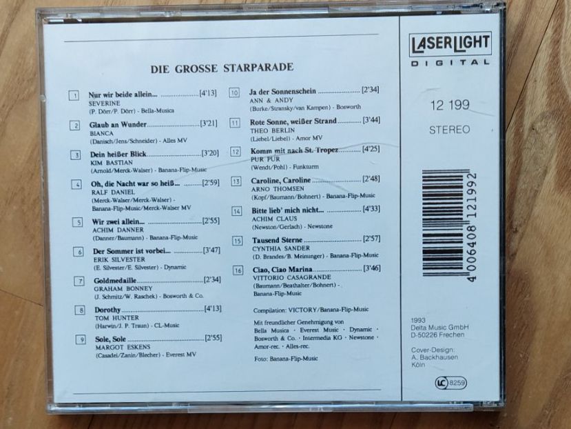 CD: Die Grosse Starparade - CD – Usato da Männedorf venduto da Yoshi_87 1