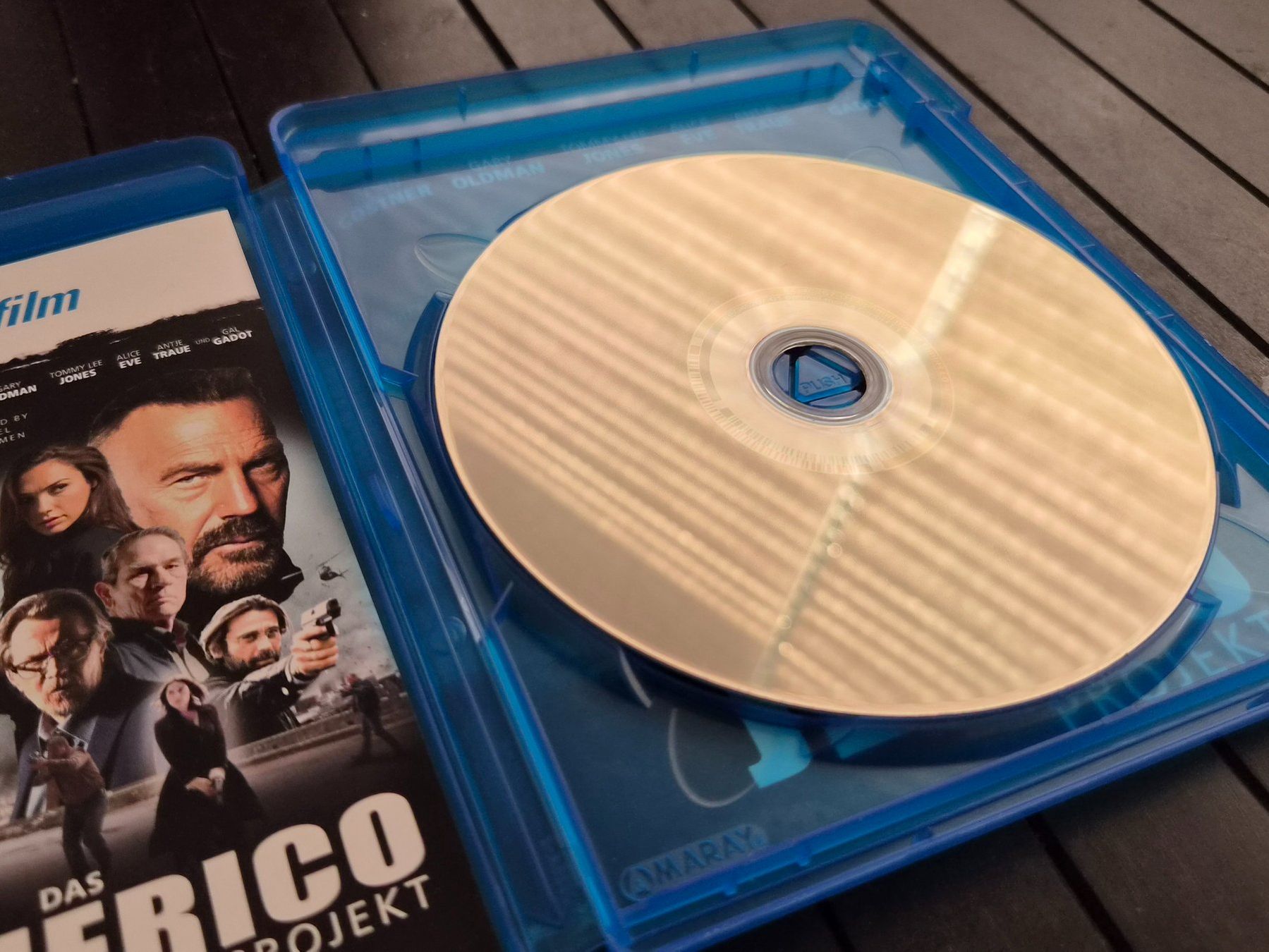 Tous les DVDs: BR | Das Jerico Projekt | Criminal | 2016 – D'occasion à Dietikon par Jacky1983 3