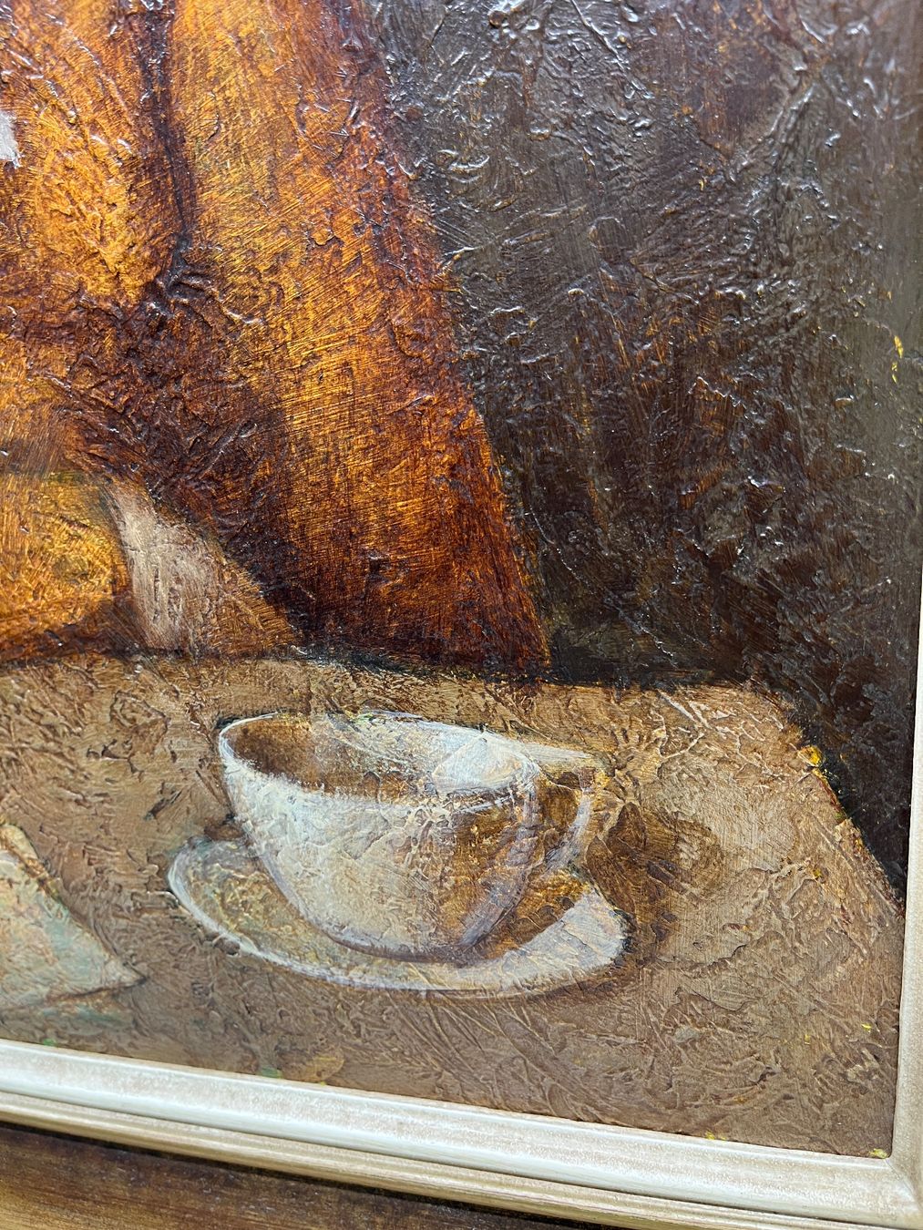 Dipinti: Gemälde von Roberto Bort 1978        (ID M314) – Usato da Gelterfingen venduto da art-and-more 4