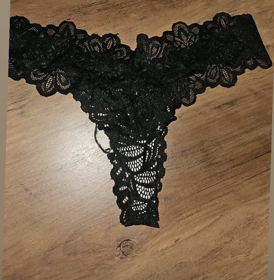 Altra biancheria intima: Tanga schwarz gewaschen – Usato da Suhr venduto da jes_rtc9