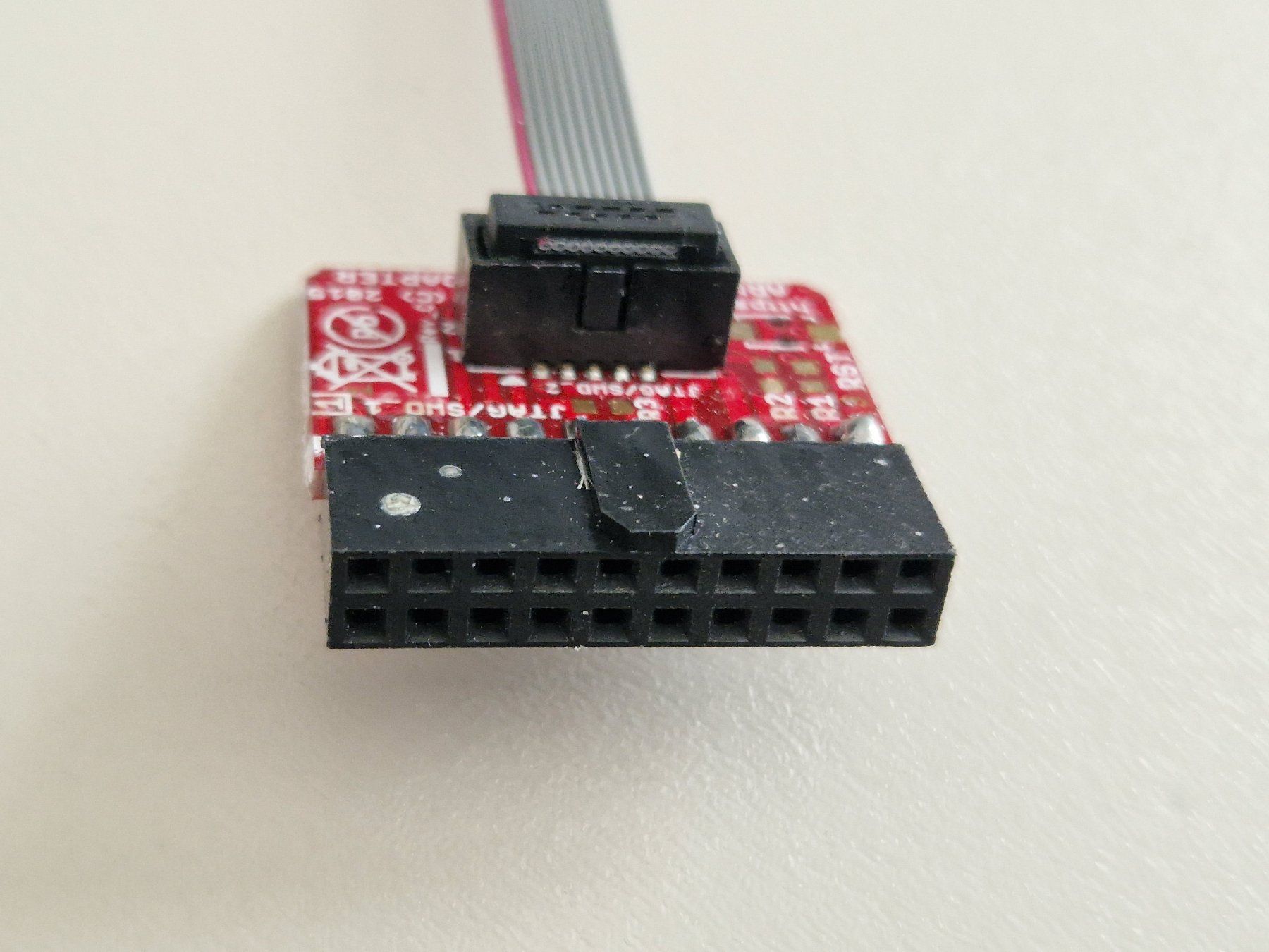 Laufwerke & Adapter: ARM-JTAG-20-10 Adapter von Olimex – Gebraucht aus Au ZH von myamisumi 1