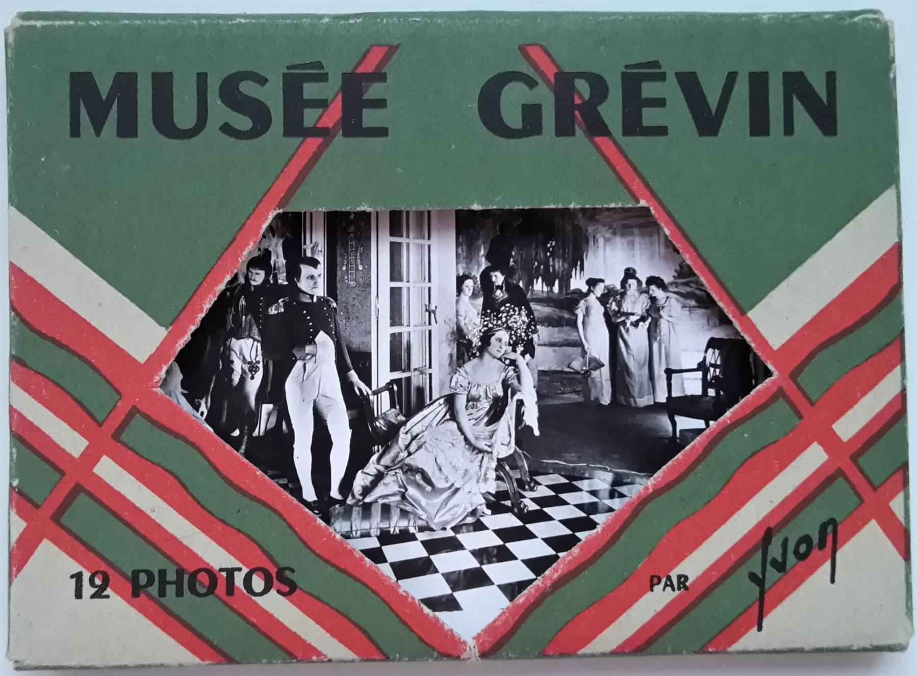 Cartoline postali: Musée Grévin, Paris – Usato da Romanshorn venduto da Octa27