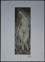 GUSTAV KLIMT HANDNUMMERIERT  MIT ZERTIFIKAT