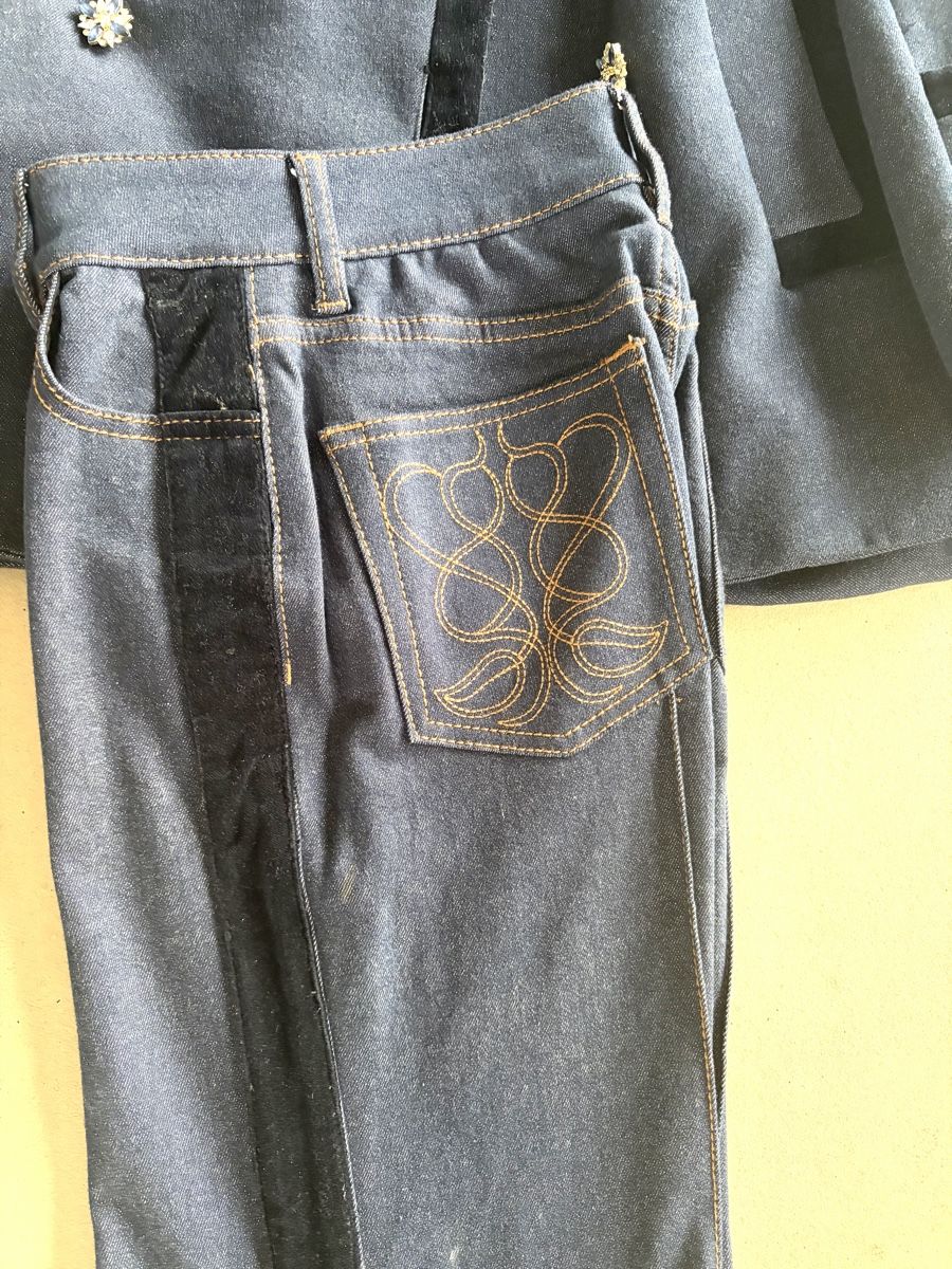 Zimmermann Jeans: Zimmermann denim pants size 25 – Nuovo (secondo la descrizione) da Cologny venduto da sab_xh7v 1