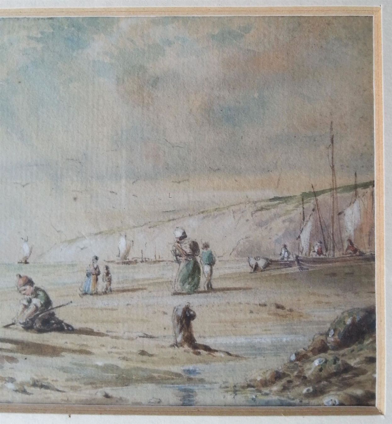 Dipinti: Bild Gemälde Aquarell: George James KNOX, 1867 – Usato da Oberriet SG venduto da ganesh435 4