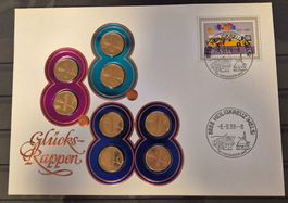 Numisbrief Glücksrappen  ab 1 Fr. !!