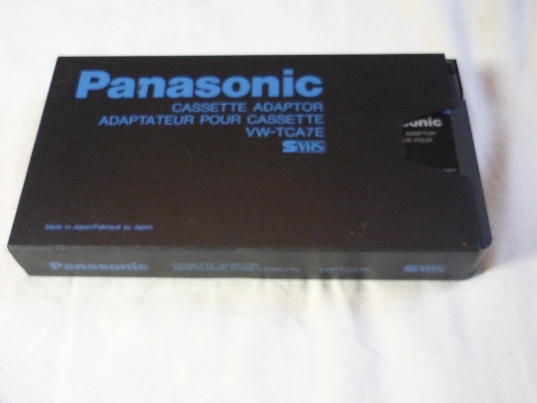Tutti i VHS: Panasonic Adapter VW TCA7E - S VHS – Usato da Beringen venduto da Flatretriever