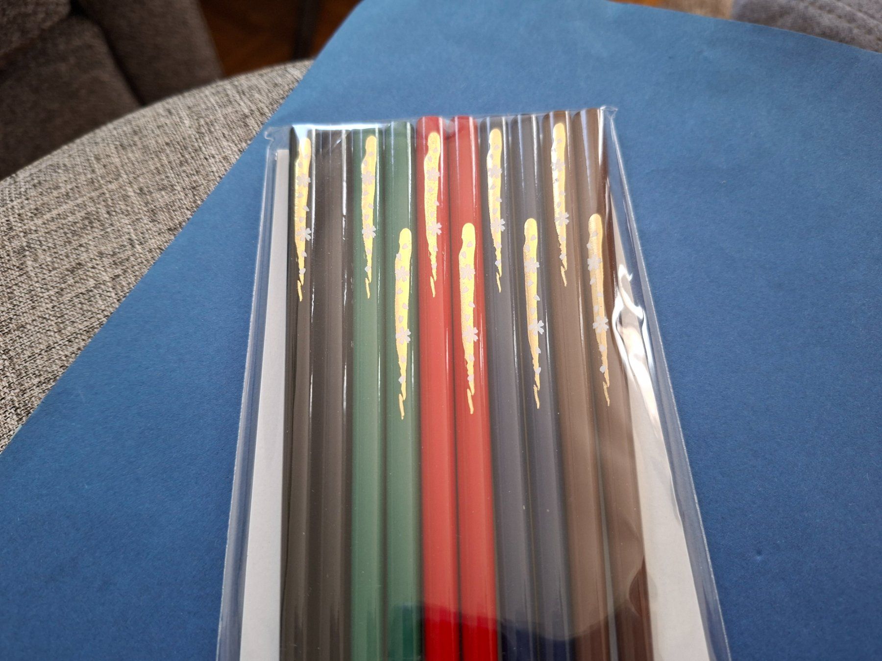 Bestecksets: Made in Japan lacquerware CHOPSTICKS set/Stäbchen/SAKURA! – Neu (gemäss Beschreibung) aus Goldach von mamakotzi 4