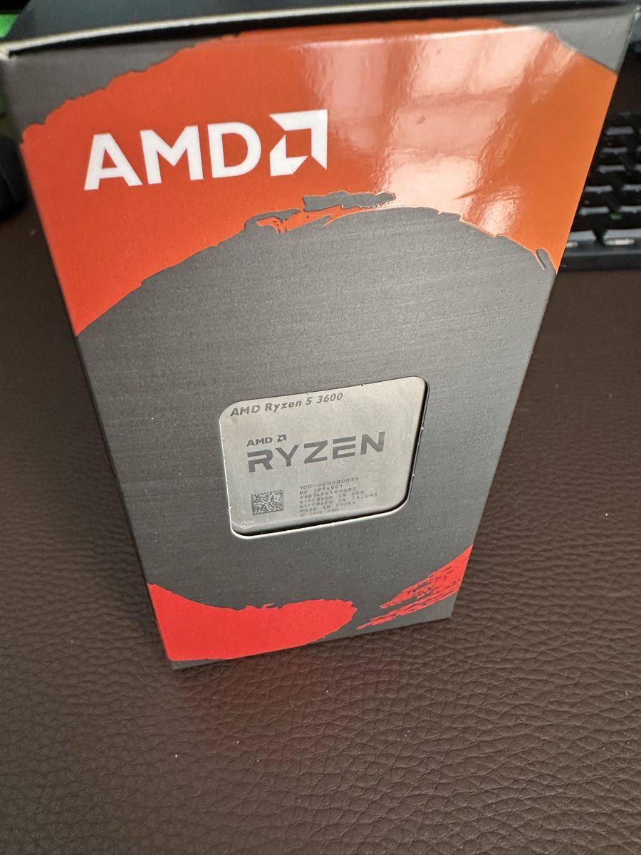 Amd PCs: Amd Ryzen 5 3600 + ventilateur – Gebraucht aus Grand-Lancy von tim_b8kz