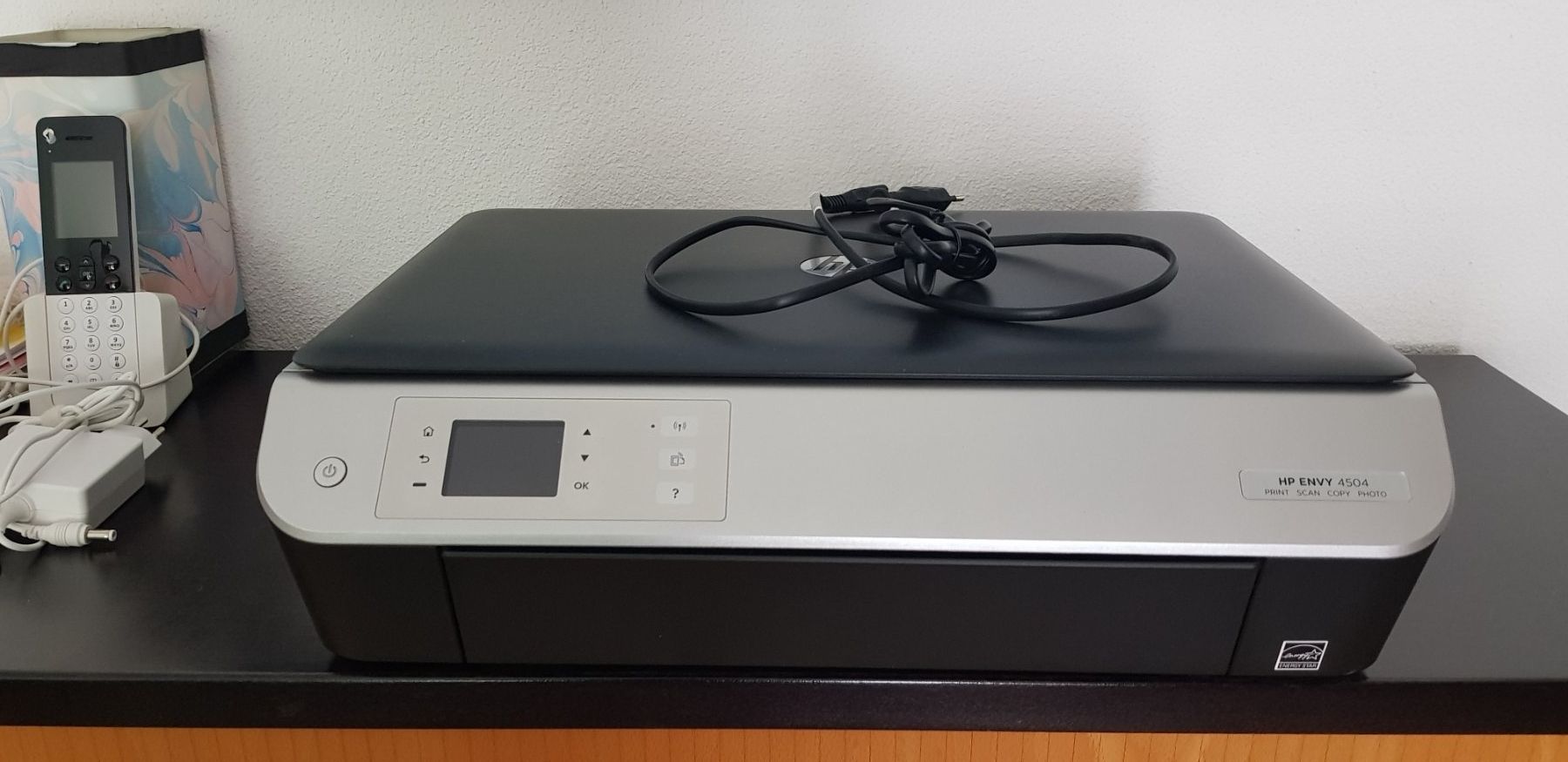 Hewlett Packard Stampanti: Printer HP Envy 4504 – Usato da Küssnacht am Rigi venduto da Lalique01