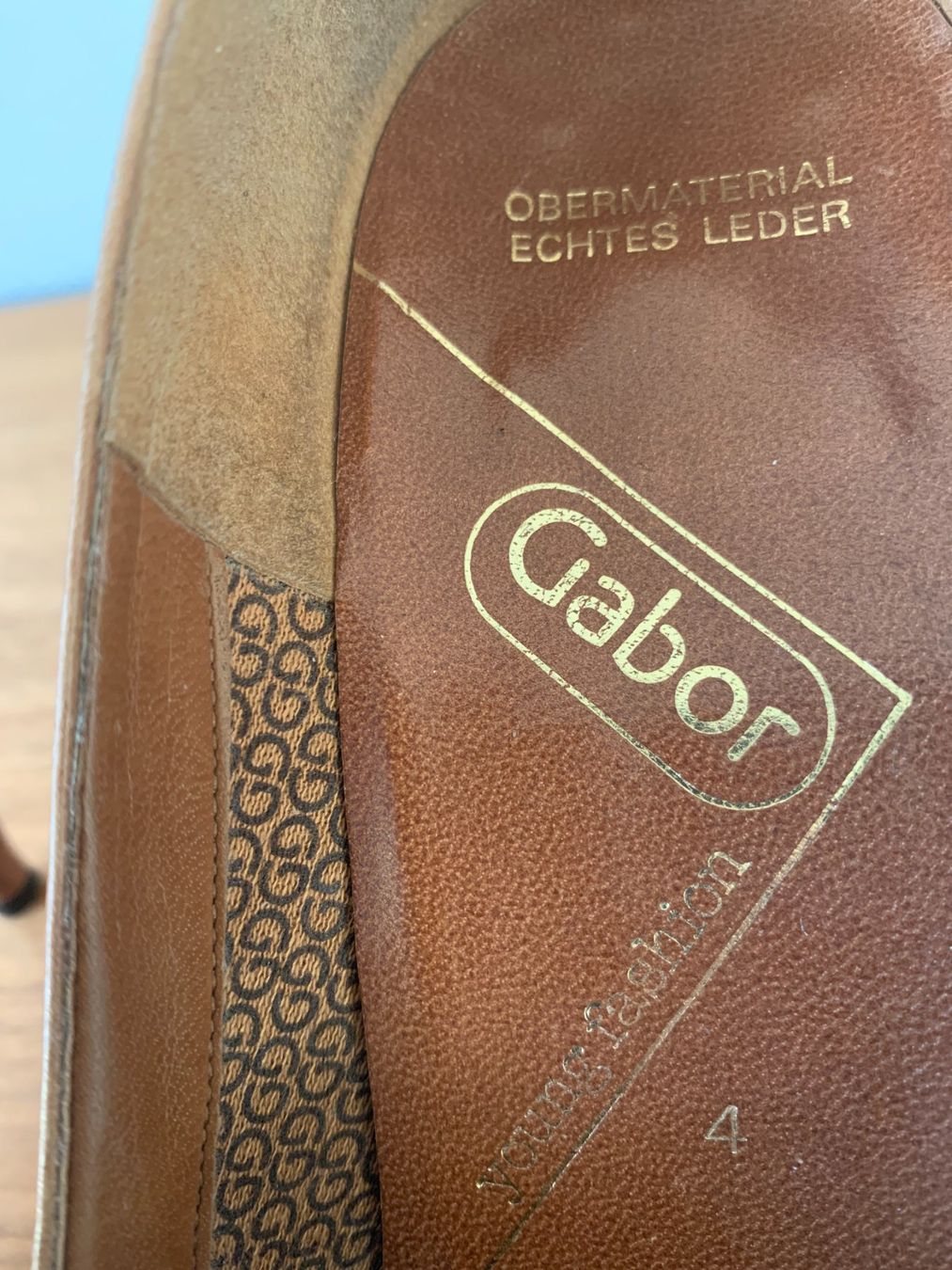 Gabor Scarpe da donna: Schuhe Gaber, echtes Leder Grösse 37 – Usato da Laax GR venduto da wil_66wq 2