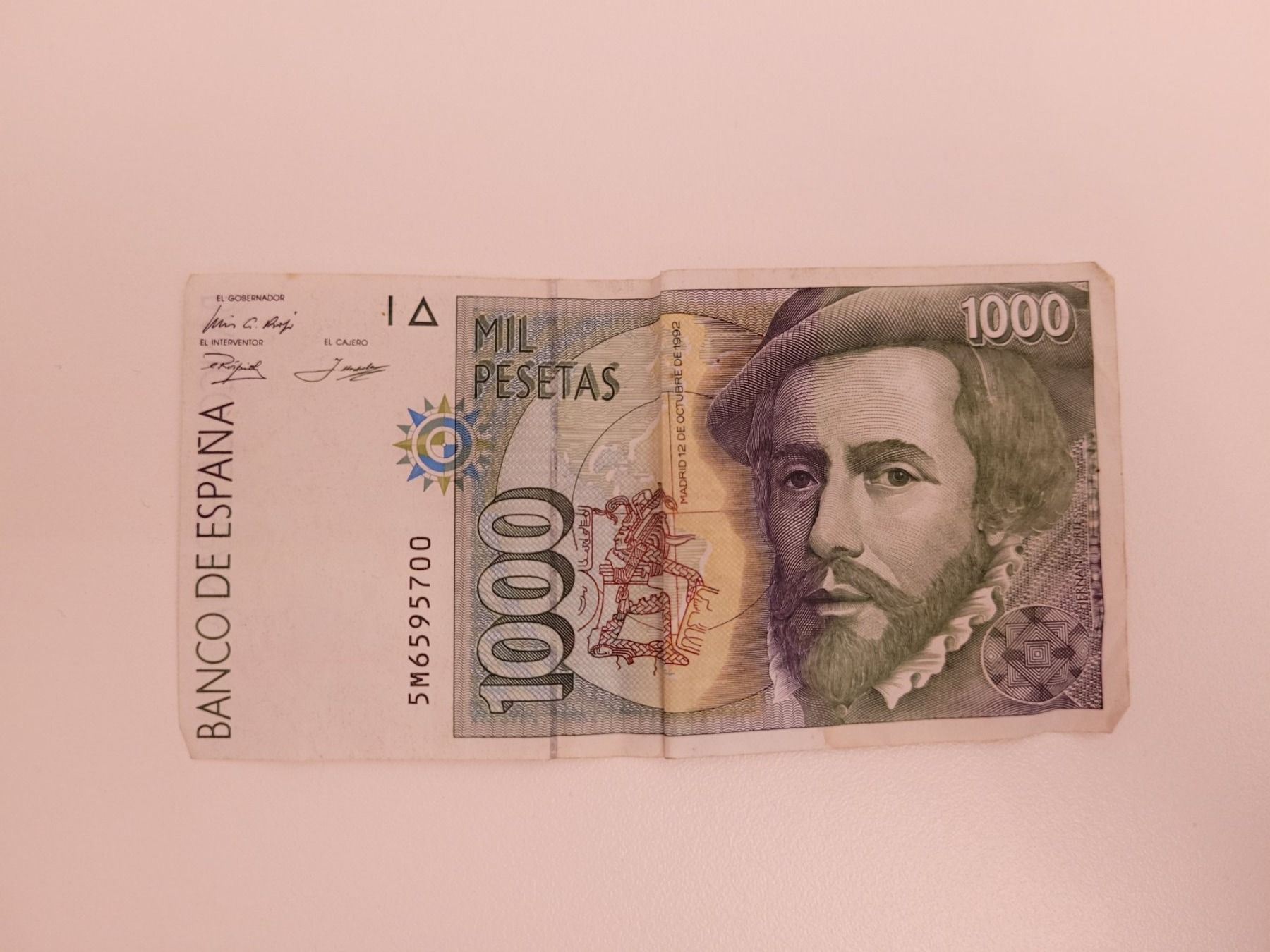 Banconote: 1000 Pesetas 1992 – Usato da Inwil venduto da Flower2325