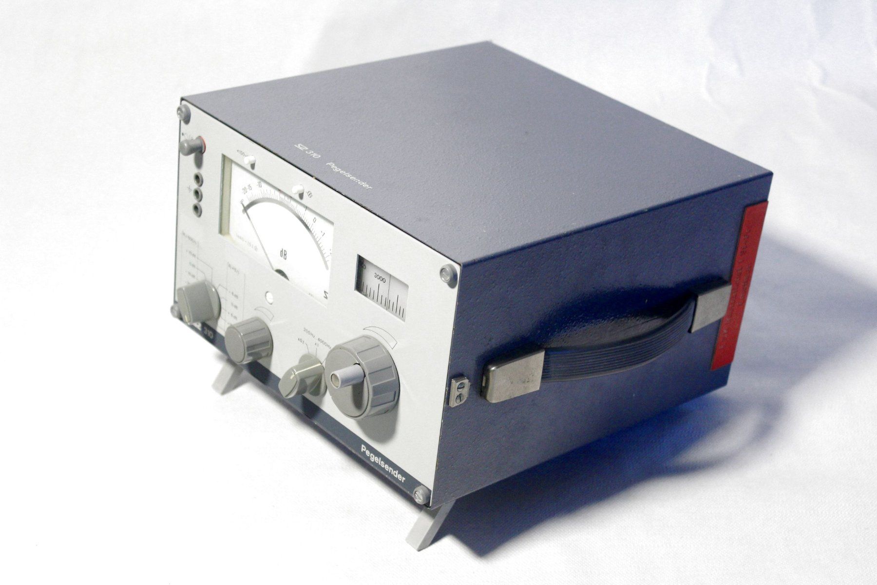 Componenti elettronici: Geprüfter, klassischer PEGELSENDER SZ 310 – Usato da Bern venduto da kultiges 2