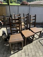 IKEA KAUSTBY Stühle 6 Stk. 