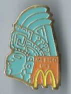 Placchette & Badge: Mexiko McDonalds Pin – Usato da Zürich venduto da t24_de