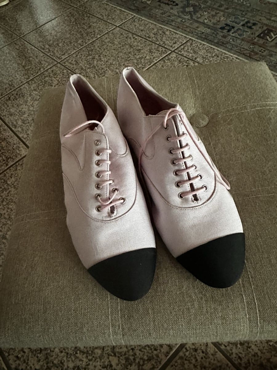 Chanel Scarpe da donna: Chanel ballerine stringate – Nuovo (secondo la descrizione) da Claro venduto da pao_6szn 1