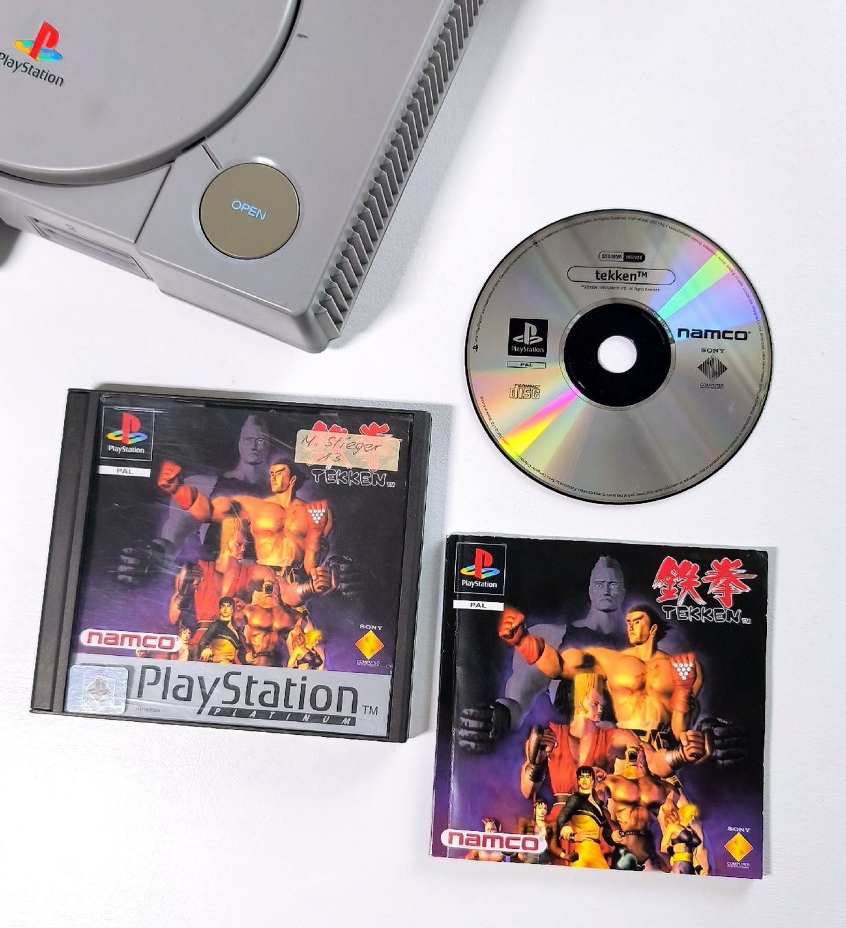 Sony Giochi: Tekken PlayStation 1 – Usato da Sevelen venduto da dun_vs7w 1