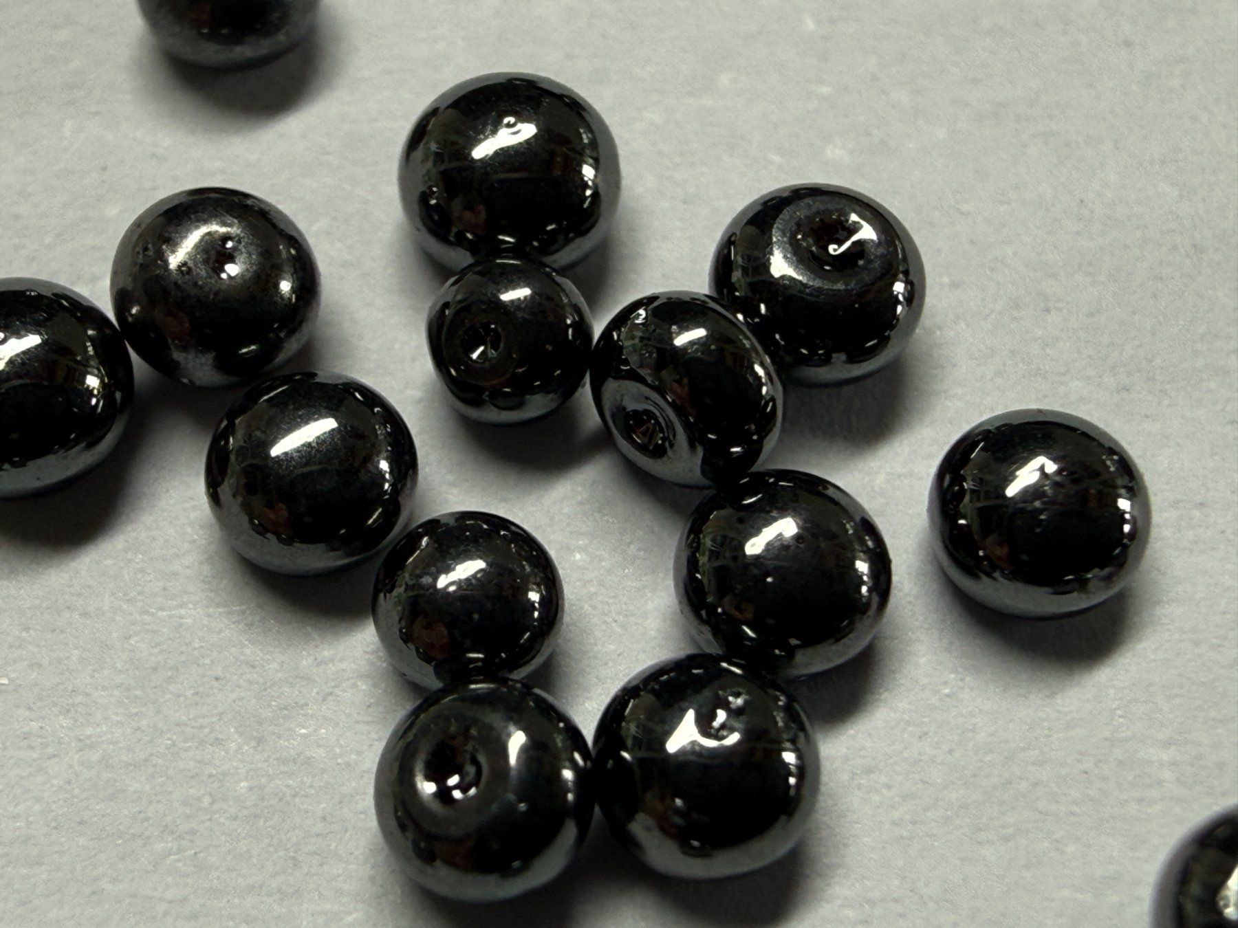 Edelmetalle: Selen, schwarz, 99,99%, 1 g in Perlen – Neu und originalverpackt aus Lützelflüh-Goldb von Elementis