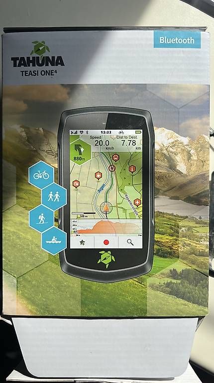 Navigationsgeräte: Bike Computer Tahuna-Wahoo-Garmin – Gebraucht aus Appenzell-Steinegg von 200162
