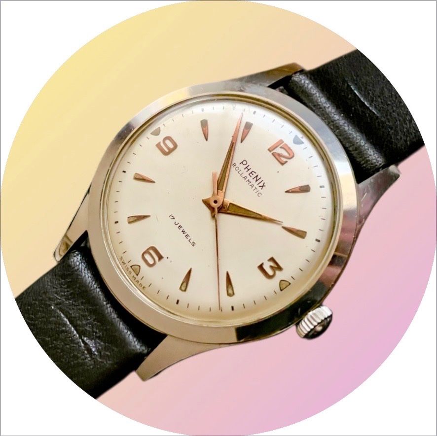 Phenix Orologi: Phenix Swiss Vintage Uhr – Usato da lyss venduto da Uhrenparadies 1