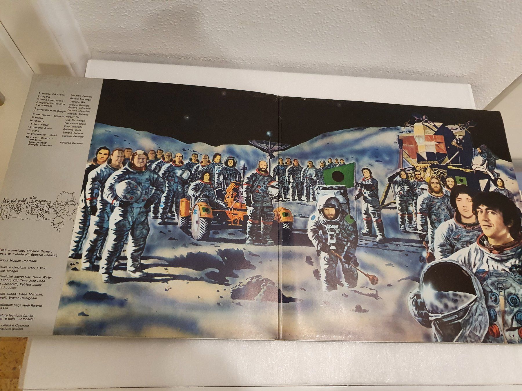 Dischi in vinile: Edoardo Bennato – La Torre Di Babele – Usato da Uster venduto da Vinyl-Leidenschaft 3