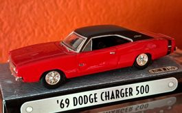 Dodge Charger 1969 1:64 Modell Metall, von 1999