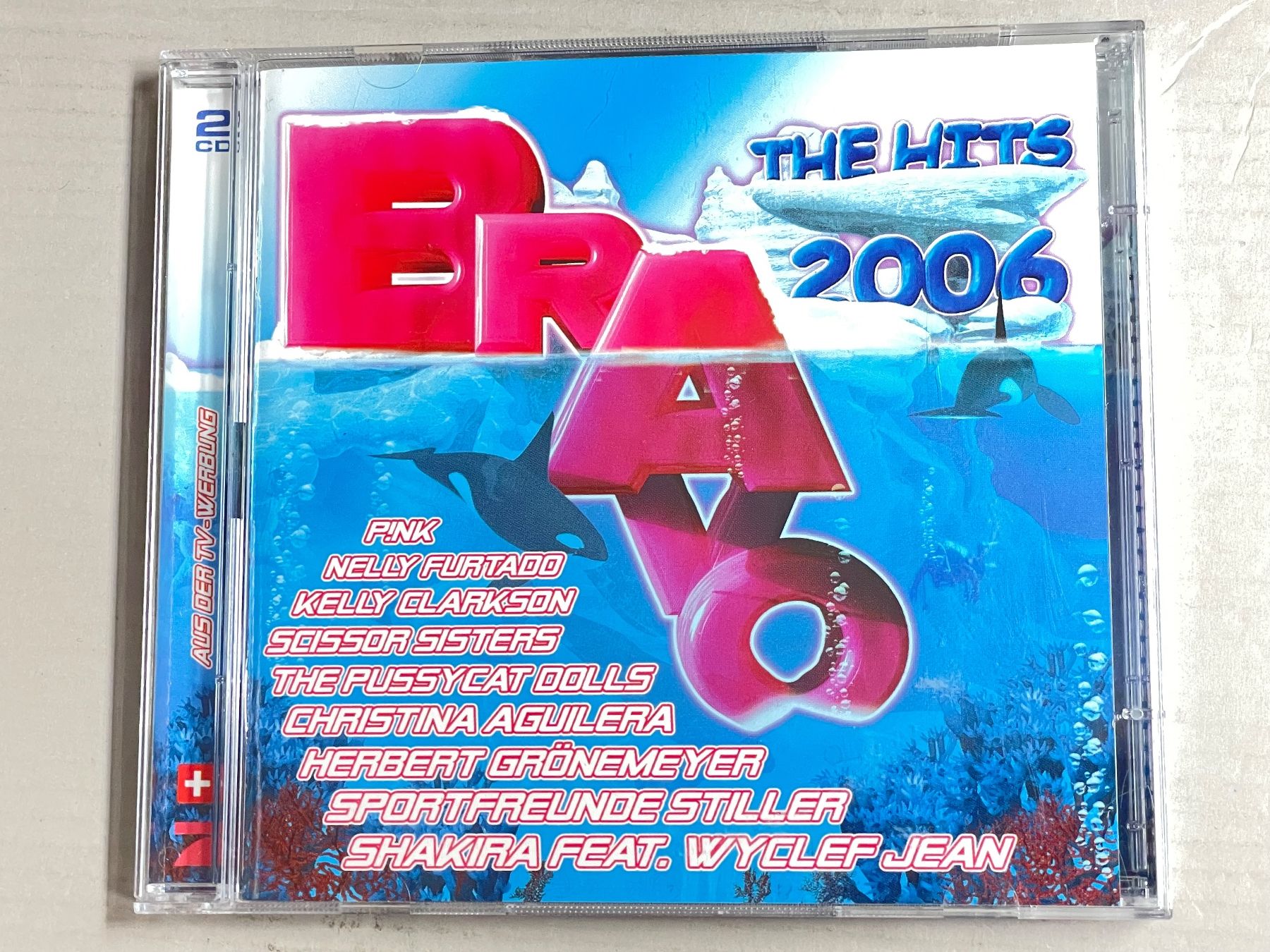 CD: Bravo Hits The Hits 2006 – Usato da Muri b. Bern venduto da AdidasCollector 4