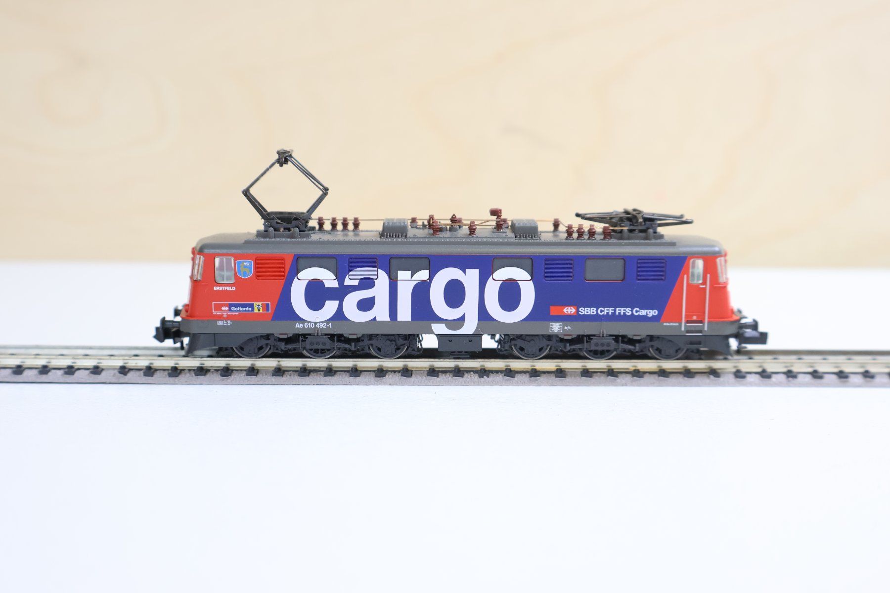 Fleischmann Modellini di ferrovie: Fleischmann SBB Ae 610 Gottardo E-Lok - Digi.S Spur N - Rar – Usato da Winterthur venduto da Monstera 1
