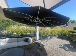 Sonnenschirm Glatz Pendalex V+