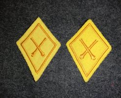 Insignes de col Armée Suisse