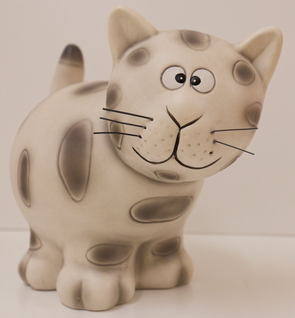 Statuette: Katze aus Ton / Keramik – Usato da St. Pantaleon venduto da pantaleon62