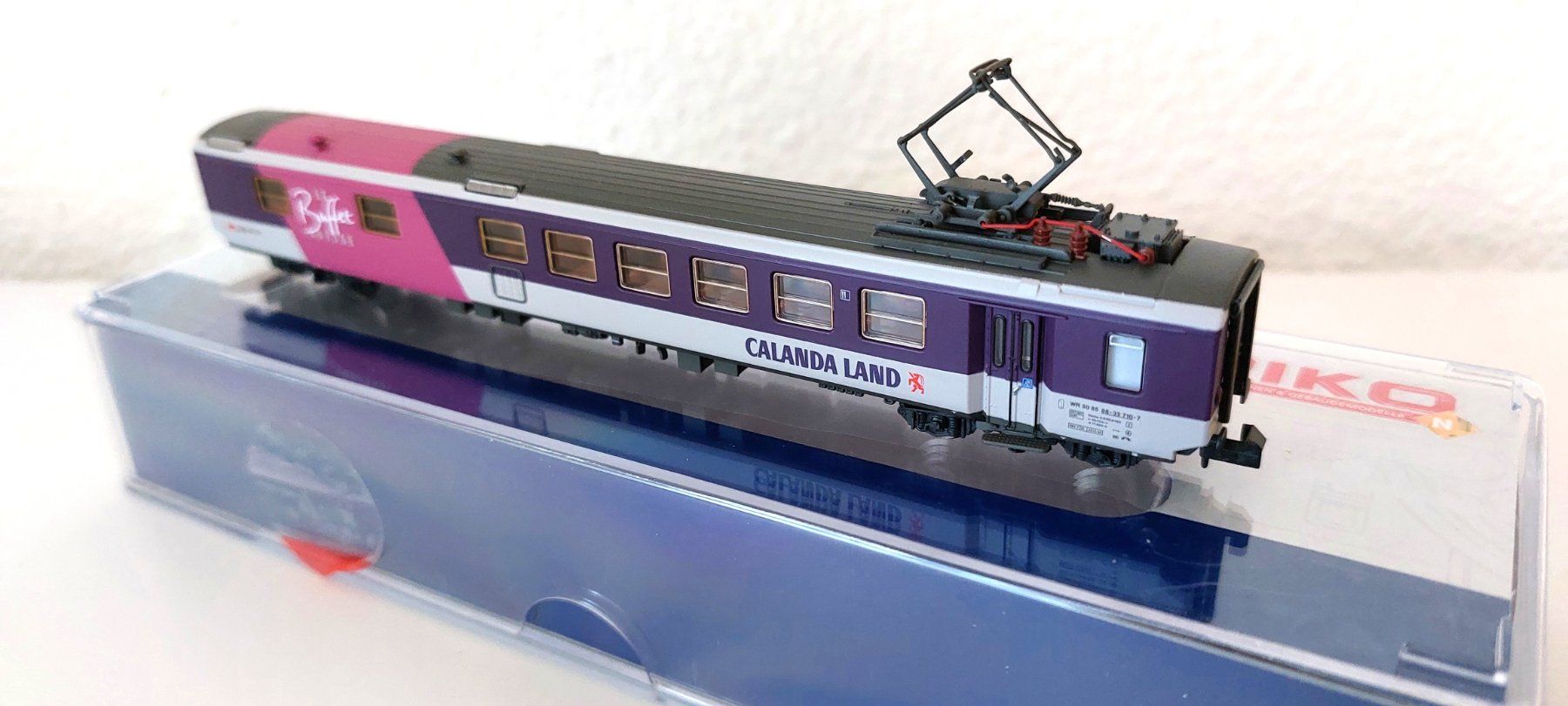 Piko Modellini di ferrovie: Piko SBB WR " CALANDA LAND " – Nuovo e nell'imballaggio originale da Biberist venduto da Ntrains 3