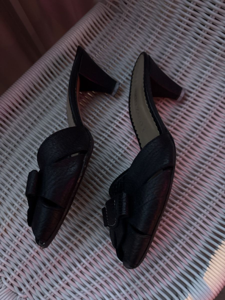 Damenschuhe: Alberto Zago Mules Leder – Gebraucht aus Bern von LoveVintageY2K 1