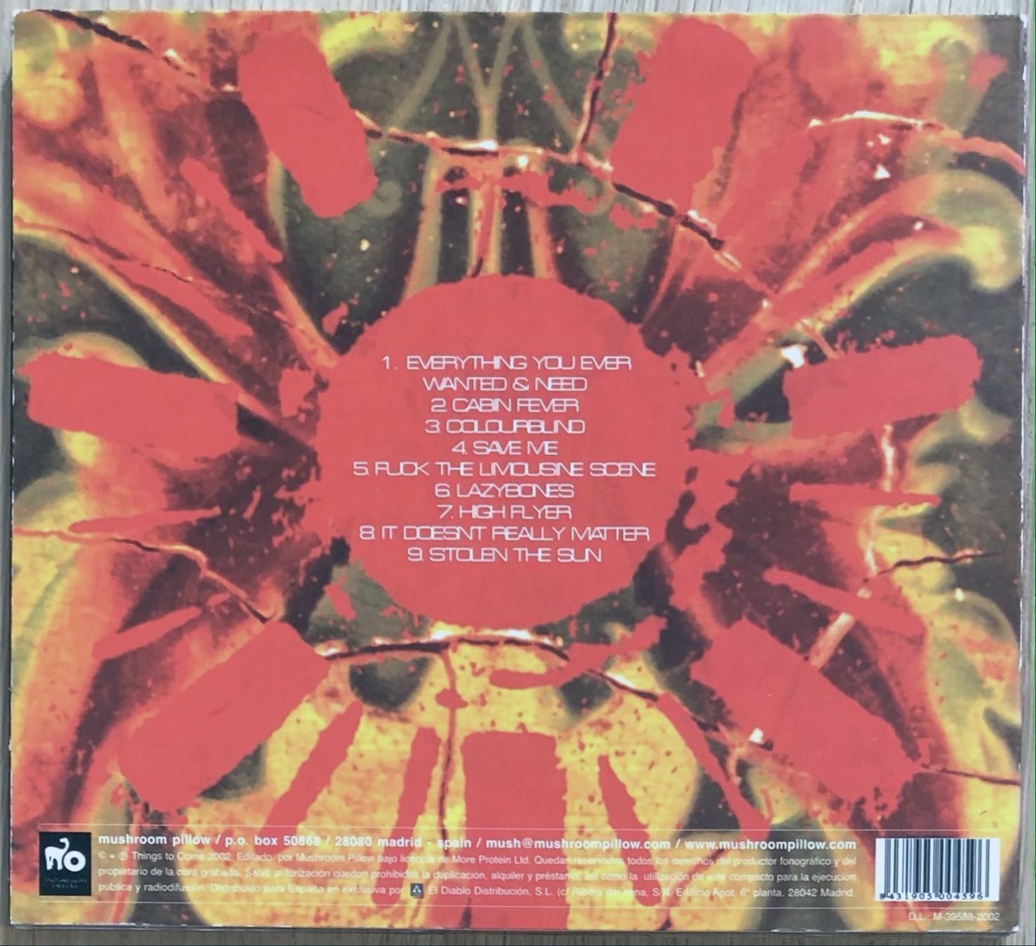 CDs: Boedekka – Hapi Nightmares – Gebraucht aus Martigny von jereq 1